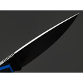 7 ножей нож Джек малый сталь PGK satin, рукоять Carbon fiber, G10 black & blue
