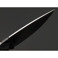 7 ножей нож Джек малый сталь N690 satin, рукоять Carbon fiber, G10 black