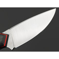 7 ножей нож Джек малый сталь PGK satin, рукоять Carbon fiber, G10 black & red
