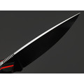 7 ножей нож Джек малый сталь PGK satin, рукоять Carbon fiber, G10 black & red