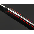 7 ножей нож Джек малый сталь PGK satin, рукоять Carbon fiber, G10 black & red