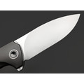 TuoTown складной нож Abel TAB-MS сталь TMAX BB, рукоять Titanium TC4 Black