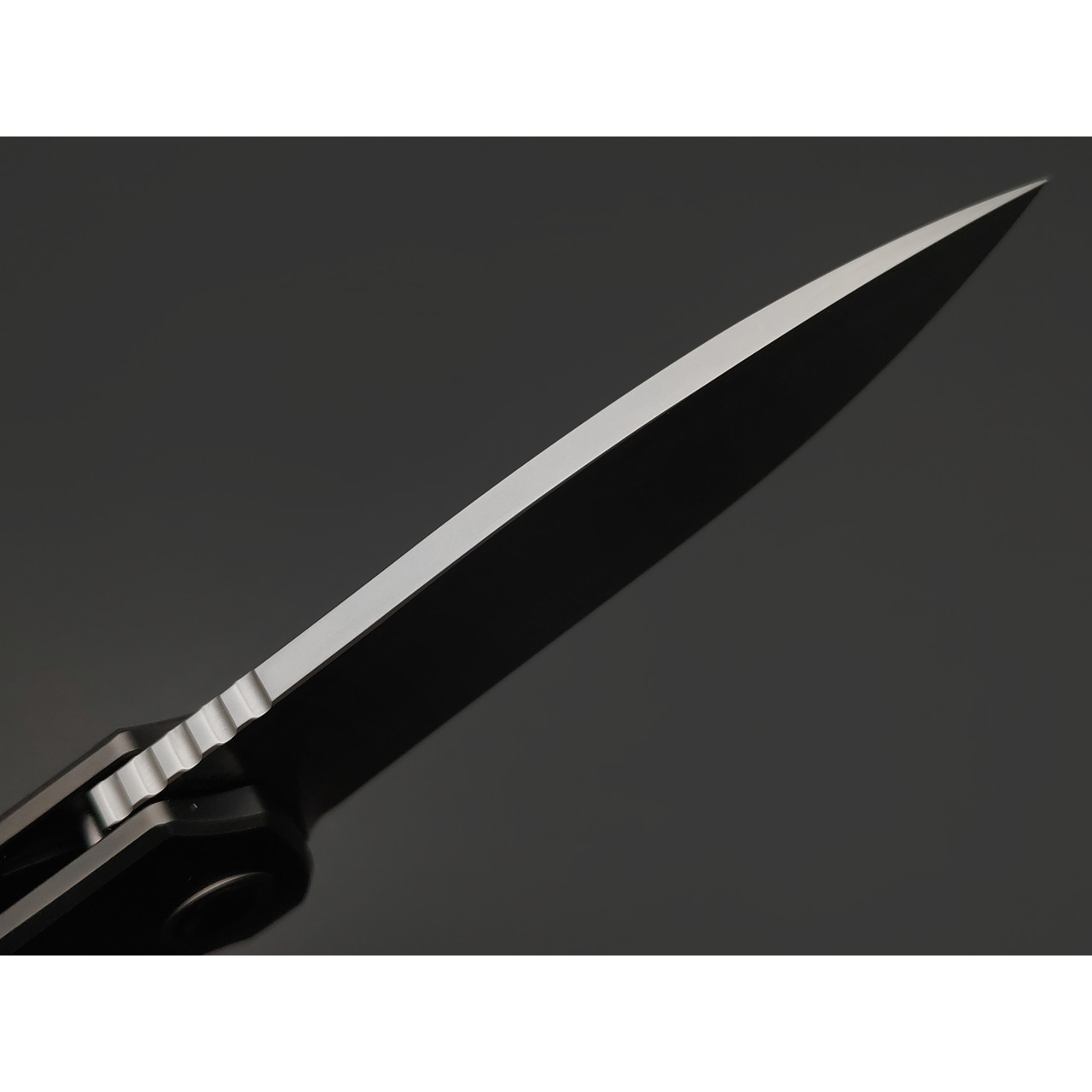 TuoTown складной нож Abel TAB-MS сталь TMAX BB, рукоять Titanium TC4 Black