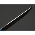 7 ножей нож ТехноПчак сталь PGK satin, рукоять Carbon fiber, G10 black & blue