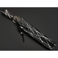 7 ножей нож Йети сталь PGK, рукоять Carbon fiber, G10 black & white 7 ножей нож Йети сталь PGK, рукоять Carbon fiber, G10 black & white