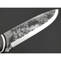 7 ножей нож Йети сталь PGK, рукоять Carbon fiber, G10 black & white 7 ножей нож Йети сталь PGK, рукоять Carbon fiber, G10 black & white