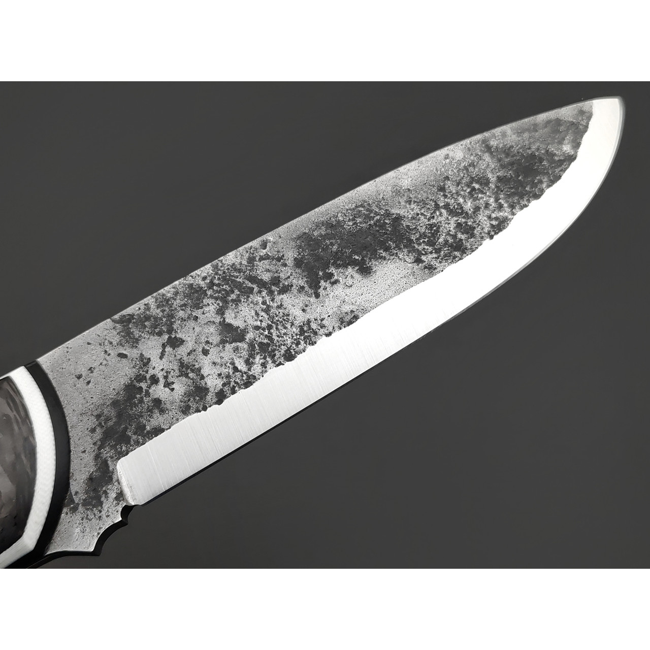 7 ножей нож Йети сталь PGK, рукоять Carbon fiber, G10 black & white