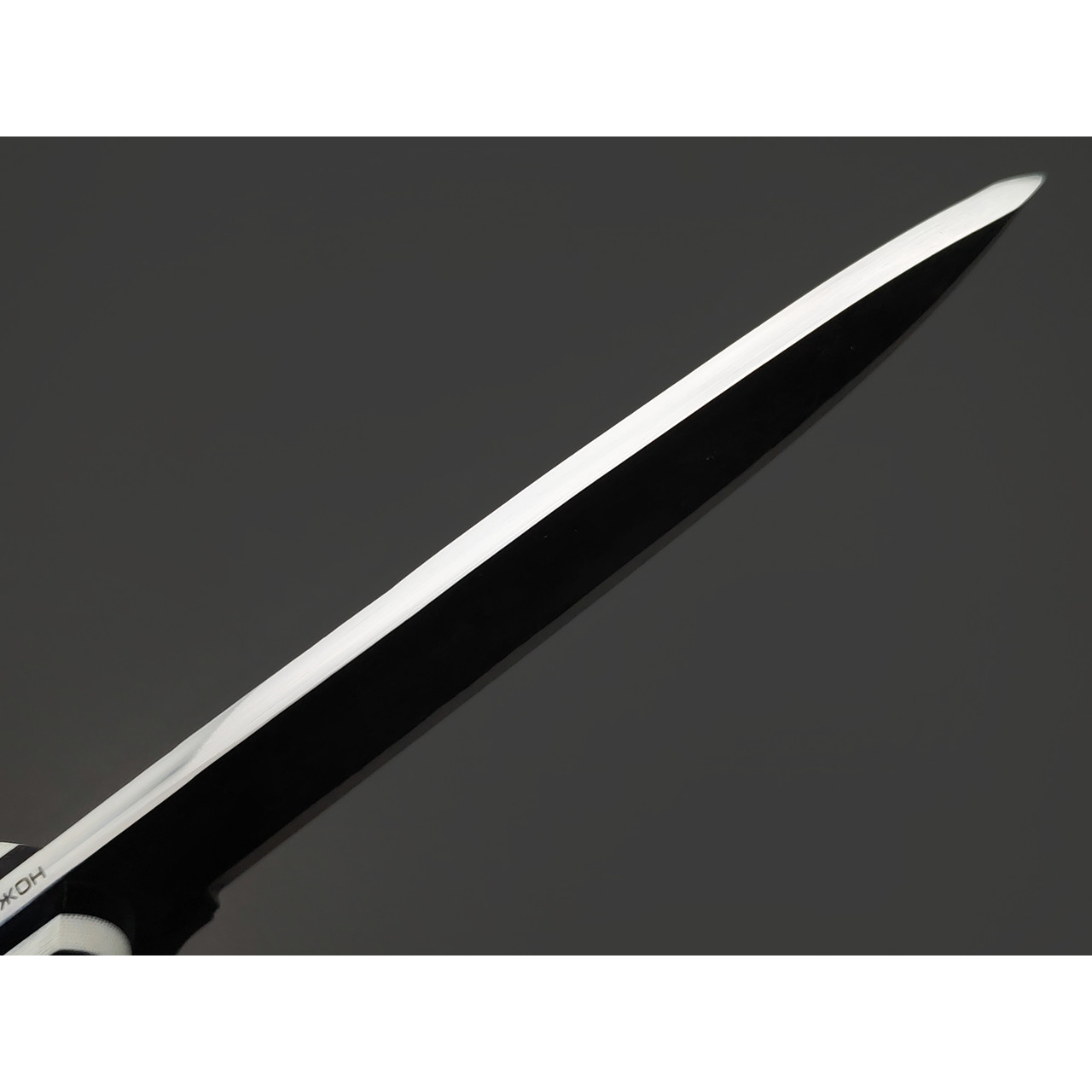 7 ножей нож Йети сталь PGK, рукоять Carbon fiber, G10 black & white