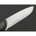 7 ножей нож Йети сталь PGK satin, рукоять Carbon fiber, G10 black & green