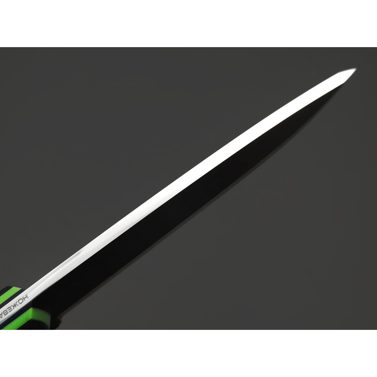 7 ножей нож Йети сталь PGK satin, рукоять Carbon fiber, G10 black & green