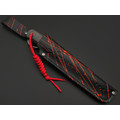 7 ножей нож Йети сталь PGK satin, рукоять Carbon fiber, G10 black & red 7 ножей нож Йети сталь PGK satin, рукоять Carbon fiber, G10 black & red