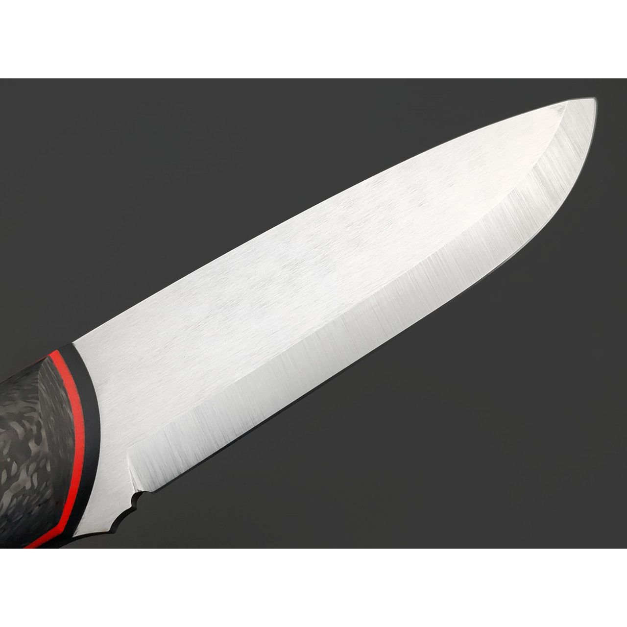 7 ножей нож Йети сталь PGK satin, рукоять Carbon fiber, G10 black & red