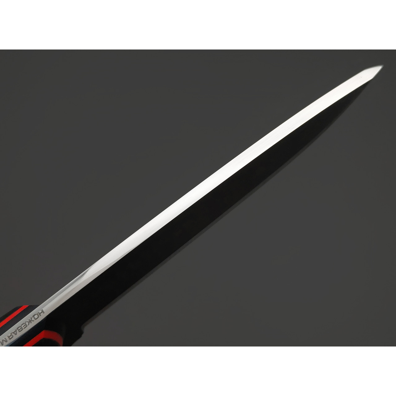 7 ножей нож Йети сталь PGK satin, рукоять Carbon fiber, G10 black & red