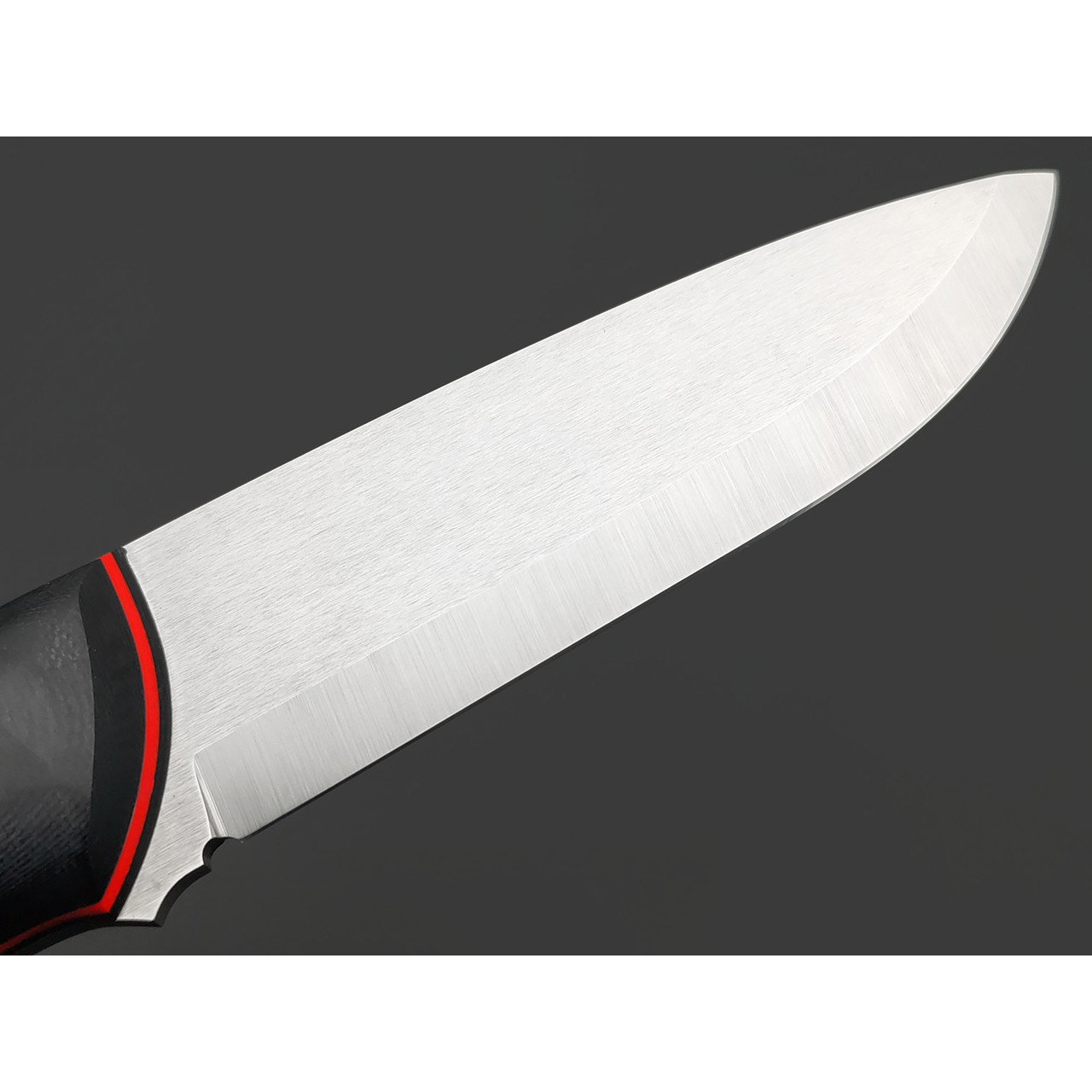 7 ножей нож Йети сталь VG10 satin, рукоять G10 black & red