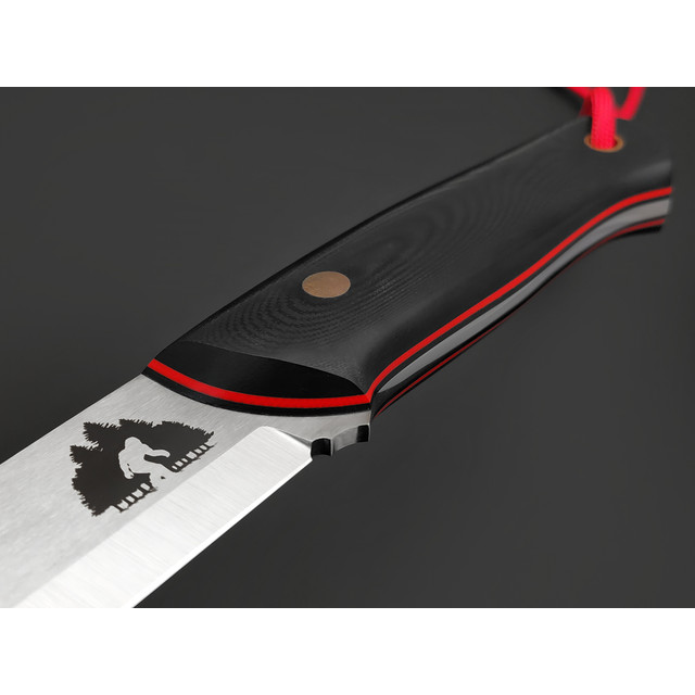 7 ножей нож Йети сталь VG10 satin, рукоять G10 black & red