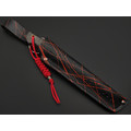 7 ножей нож Клык большой сталь PGK satin, рукоять Carbon fiber, G10 black & red