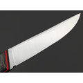 7 ножей нож Клык большой сталь PGK satin, рукоять Carbon fiber, G10 black & red