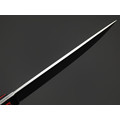 7 ножей нож Клык большой сталь PGK satin, рукоять Carbon fiber, G10 black & red