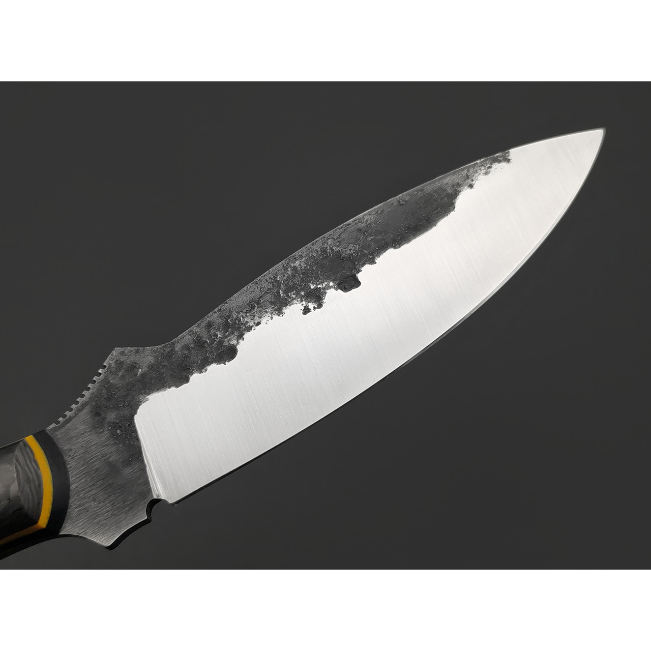 7 ножей нож Канадец сталь PGK, рукоять Carbon fiber, G10 black & yellow