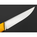 7 ножей нож Клык большой сталь Aus-10Co satin, рукоять G10 yellow & black