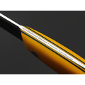 7 ножей нож Клык большой сталь Aus-10Co satin, рукоять G10 yellow & black