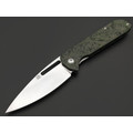 Нож Artisan Cutlery Arion 1843P-DMG сталь S35VN, рукоять Carbon fiber dark matter green Нож Artisan Cutlery Arion 1843P-DMG сталь S35VN, рукоять Carbon fiber dark matter green