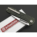 Нож Artisan Cutlery Arion 1843P-DMG сталь S35VN, рукоять Carbon fiber dark matter green Нож Artisan Cutlery Arion 1843P-DMG сталь S35VN, рукоять Carbon fiber dark matter green