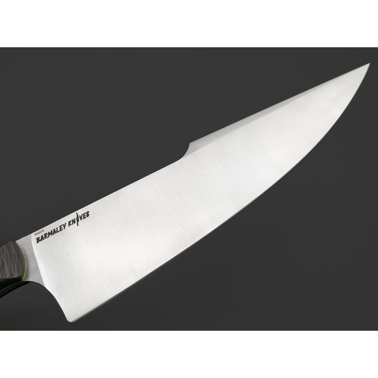 Barmaley Knives нож Piranha сталь VG-10, рукоять карбон, kydex black