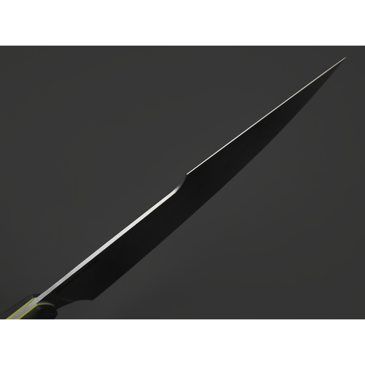 Barmaley Knives нож Piranha сталь VG-10, рукоять карбон, kydex black