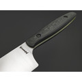 Barmaley Knives нож Piranha сталь VG-10, рукоять карбон, kydex black