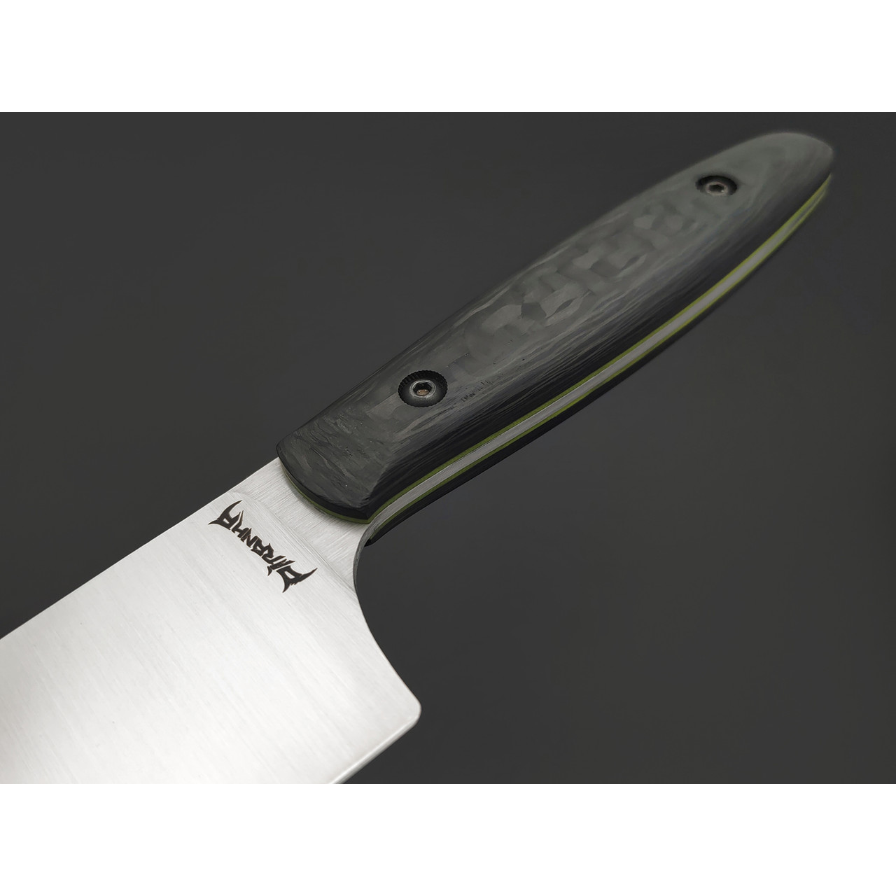 Barmaley Knives нож Piranha сталь VG-10, рукоять карбон, kydex black