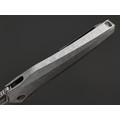 TuoTown складной нож Magpie Limited Edition TMP-MK сталь M390, рукоять Crystal titanium grey