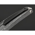 TuoTown складной нож Magpie Limited Edition TMP-MK сталь M390, рукоять Crystal titanium grey