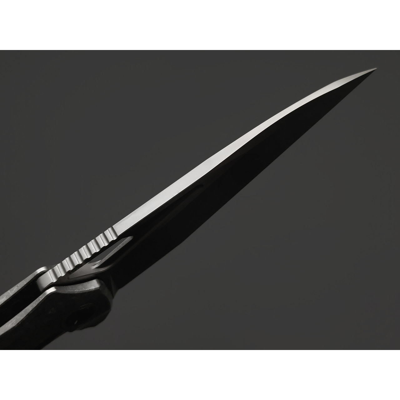 TuoTown складной нож Magpie Limited Edition TMP-MK сталь M390, рукоять Crystal titanium grey