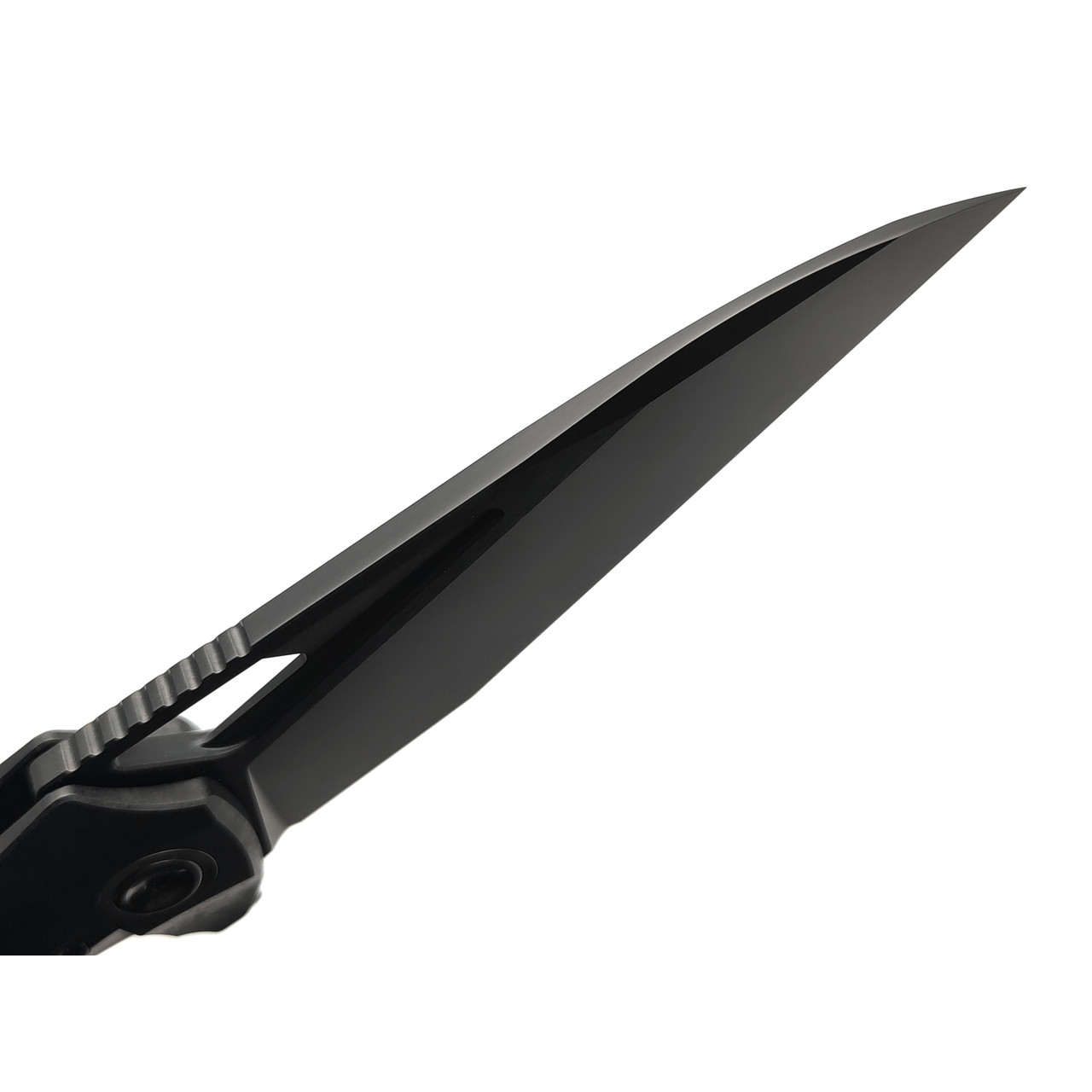 TuoTown складной нож Magpie Limited Edition TMP-MKD сталь M390 DLC, рукоять Crystal titanium black