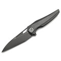 TuoTown складной нож Magpie Limited Edition TMP-MKDS сталь M390 блэквош, рукоять Crystal titanium black