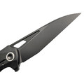TuoTown складной нож Magpie Limited Edition TMP-MKDS сталь M390 блэквош, рукоять Crystal titanium black