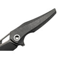 TuoTown складной нож Magpie Limited Edition TMP-MKDS сталь M390 блэквош, рукоять Crystal titanium black