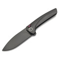 TuoTown складной нож Abel Limited Edition TAB-MD сталь TMAX DLC, рукоять titanium grey, timaskus