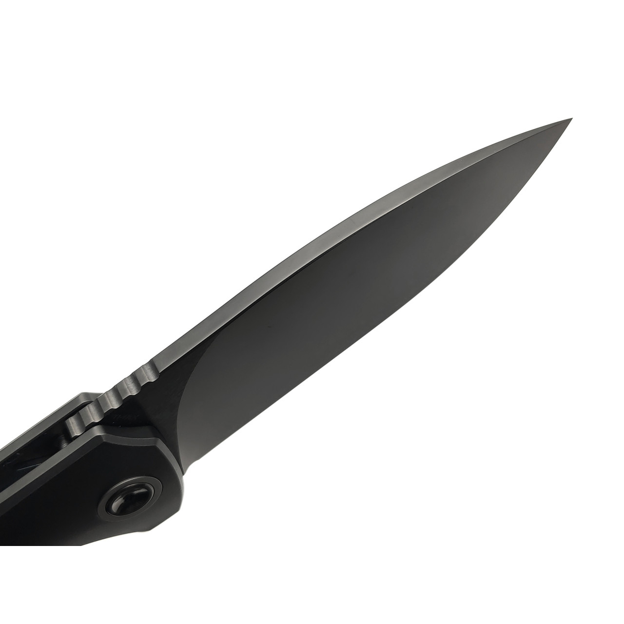 TuoTown складной нож Abel Limited Edition TAB-MD сталь TMAX DLC, рукоять titanium grey, timaskus