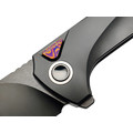 TuoTown складной нож Abel Limited Edition TAB-MD сталь TMAX DLC, рукоять titanium grey, timaskus