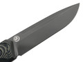 Eagle Knives нож Aviator 1 сталь Aus10Co black, рукоять G10 black & green, ножны Kydex