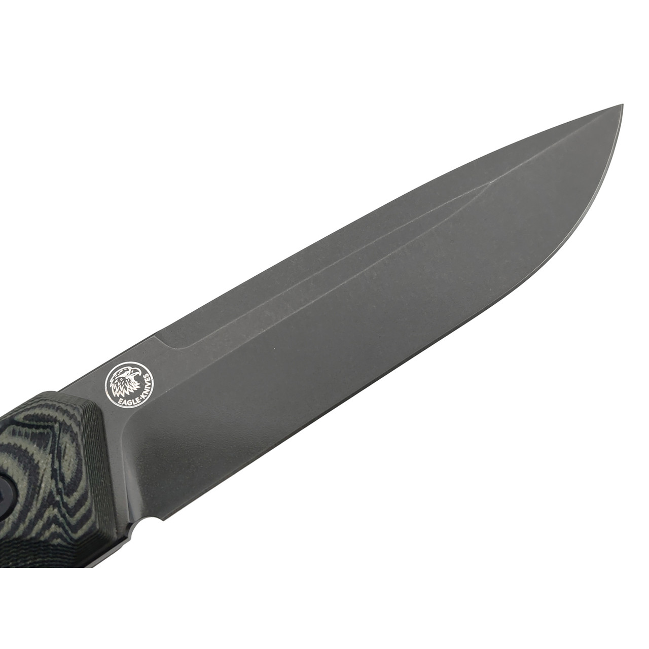 Eagle Knives нож Aviator 1 сталь Aus10Co black, рукоять G10 black & green, ножны Kydex