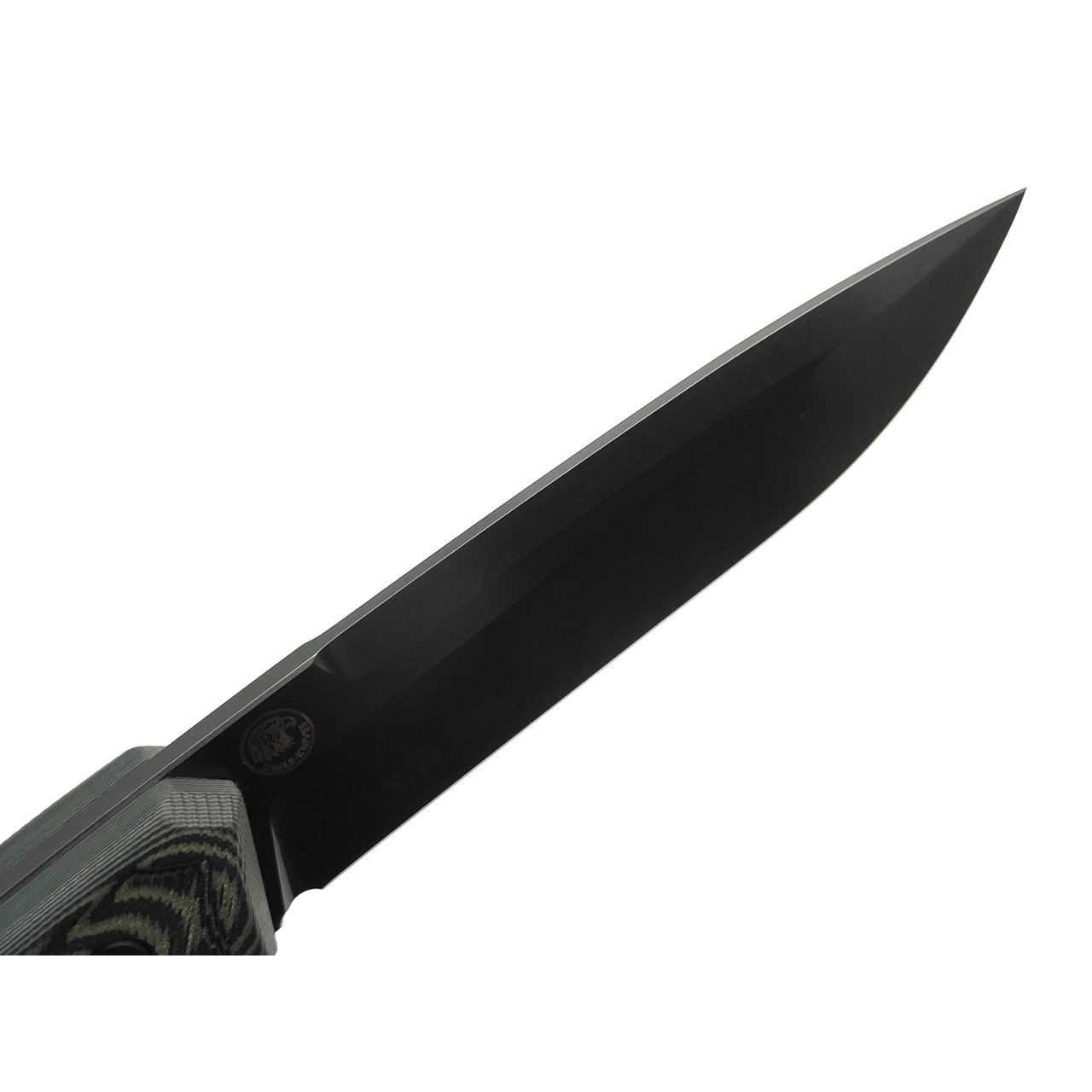 Eagle Knives нож Aviator 1 сталь Aus10Co black, рукоять G10 black & green, ножны Kydex