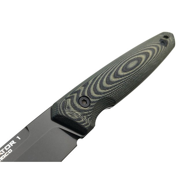 Eagle Knives нож Aviator 1 сталь Aus10Co black, рукоять G10 black & green, ножны Kydex