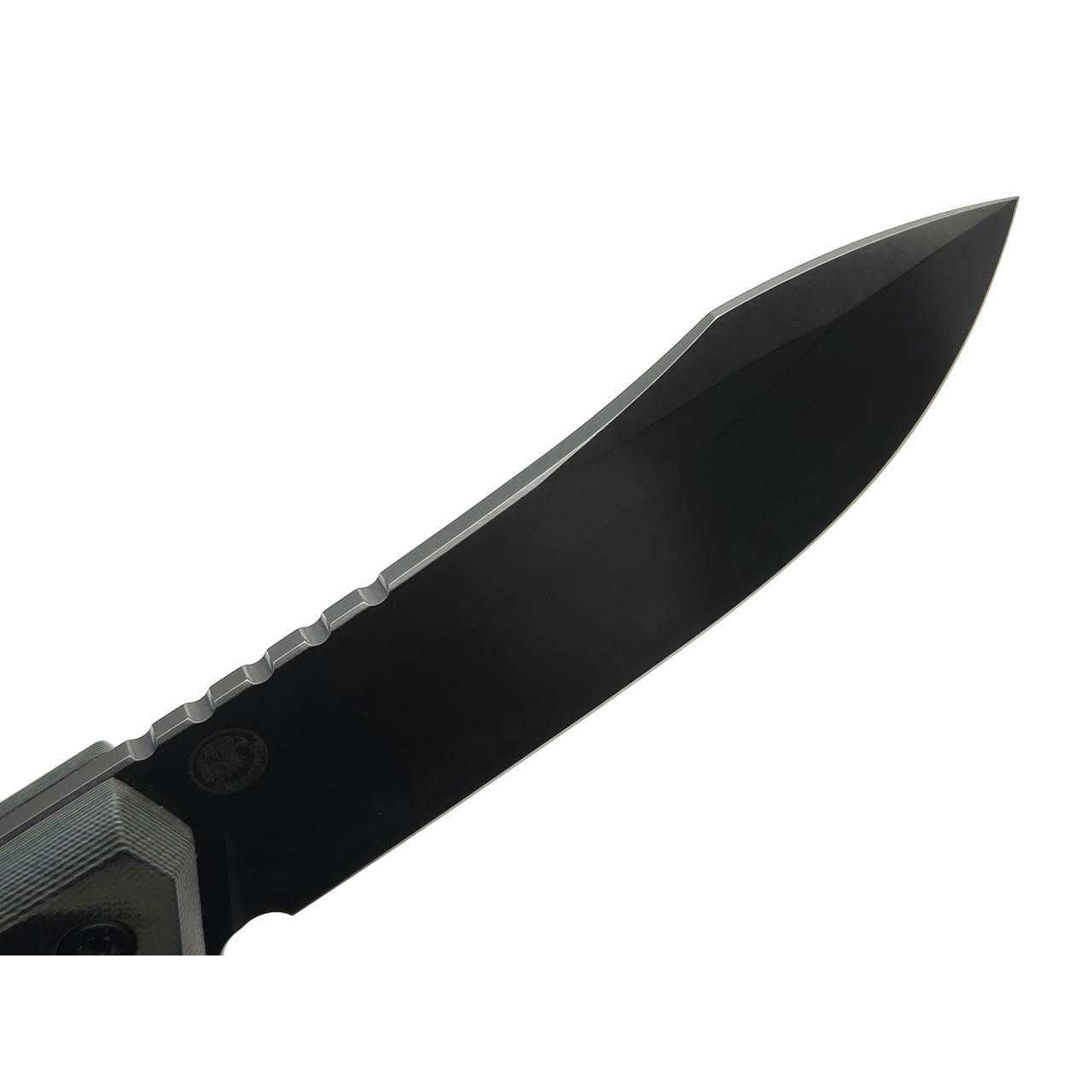 Eagle Knives нож Combat 1 сталь Aus10Co black, рукоять G10 green & orange, ножны Kydex