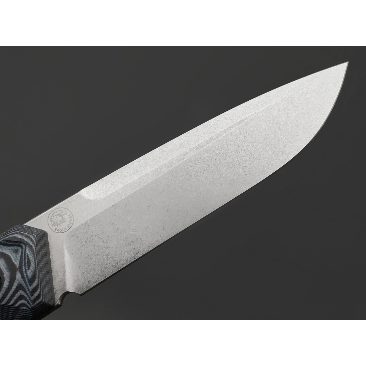 Eagle Knives нож Aviator 1 сталь Aus10Co стоунвош, рукоять G10 black & grey, ножны Kydex