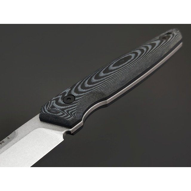 Eagle Knives нож Aviator 1 сталь Aus10Co стоунвош, рукоять G10 black & grey, ножны Kydex