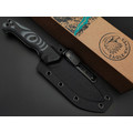 Eagle Knives нож Combat 2 сталь Aus10Co стоунвош, рукоять G10 black & grey, ножны Kydex Eagle Knives нож Combat 2 сталь Aus10Co стоунвош, рукоять G10 black & grey, ножны Kydex