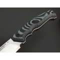 Eagle Knives нож Combat 2 сталь Aus10Co стоунвош, рукоять G10 black & grey, ножны Kydex Eagle Knives нож Combat 2 сталь Aus10Co стоунвош, рукоять G10 black & grey, ножны Kydex